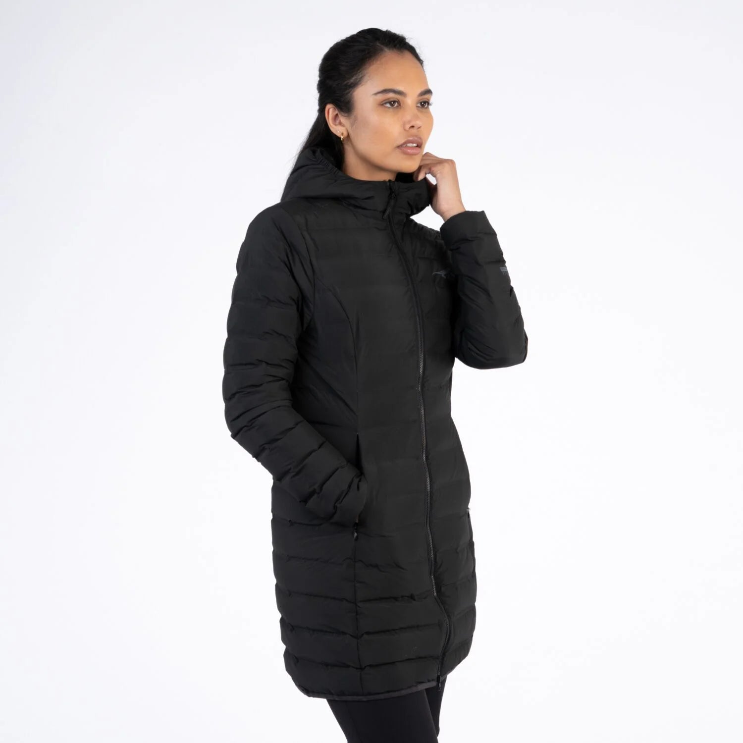 First Ascent Women's Hooded Downtown Seal Parka
