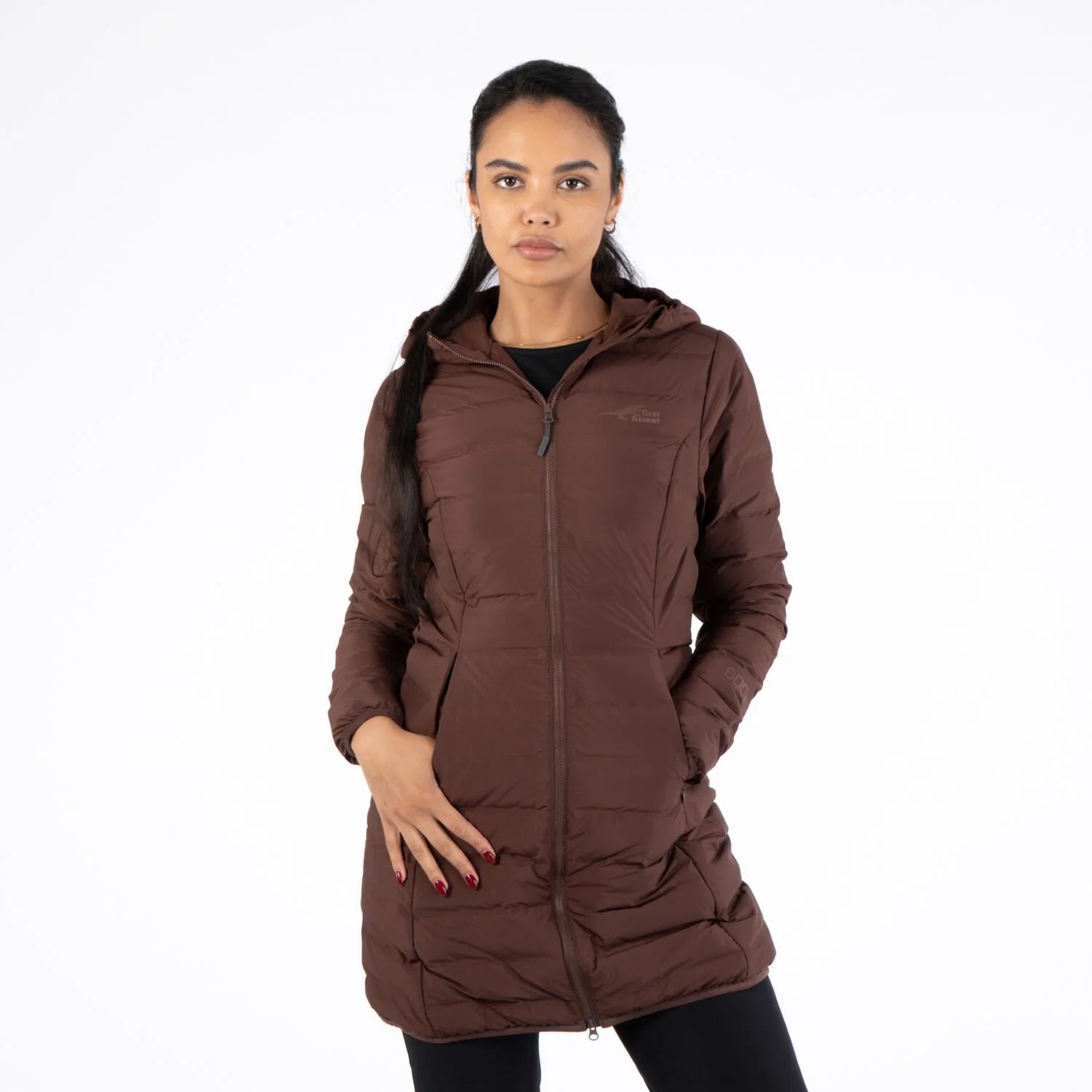 First Ascent Women's Hooded Downtown Seal Parka