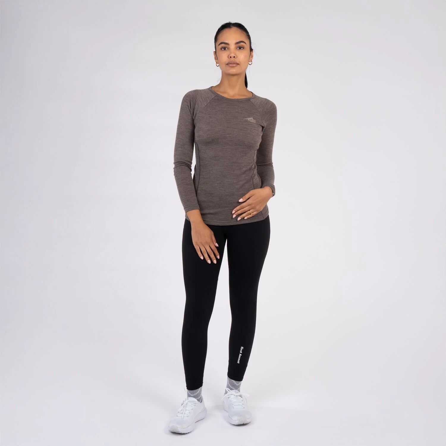 First Ascent Women's Merino Wool Thermal Baselayer