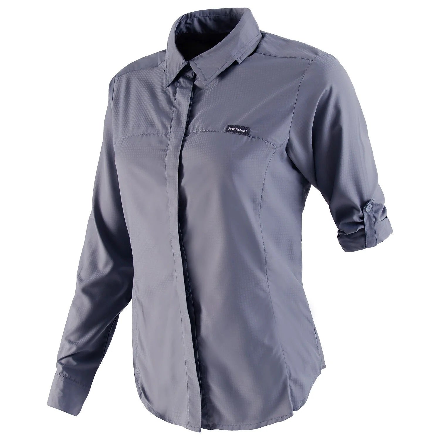 First Ascent Women's Venture Long-Sleeve Hiking Shirt