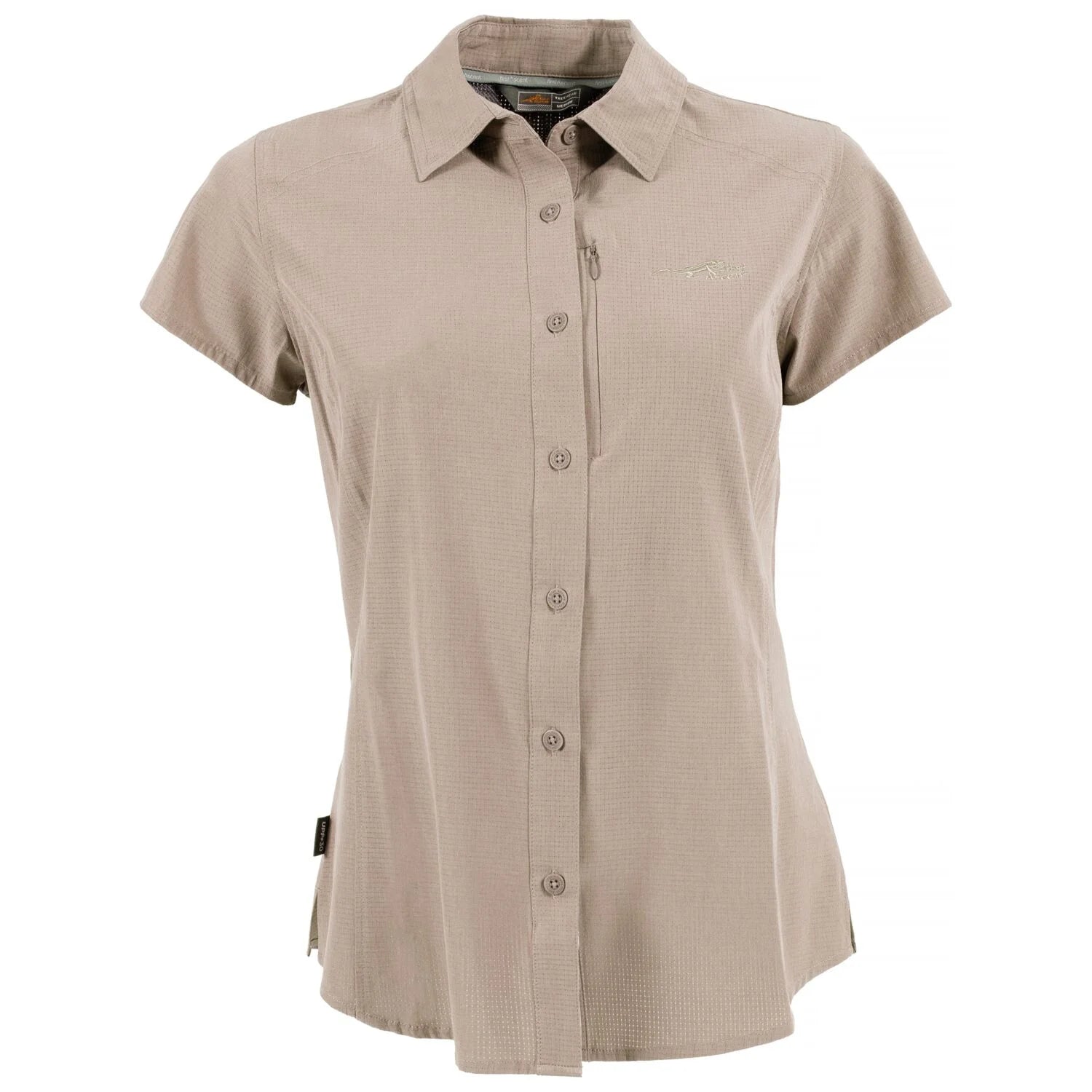 First Ascent Ladies Luxor Short Sleeve Hiking Shirt