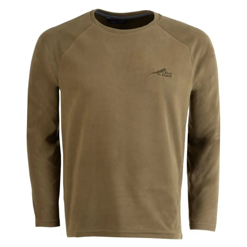 First Ascent Men's Core Fleece Pullover Top