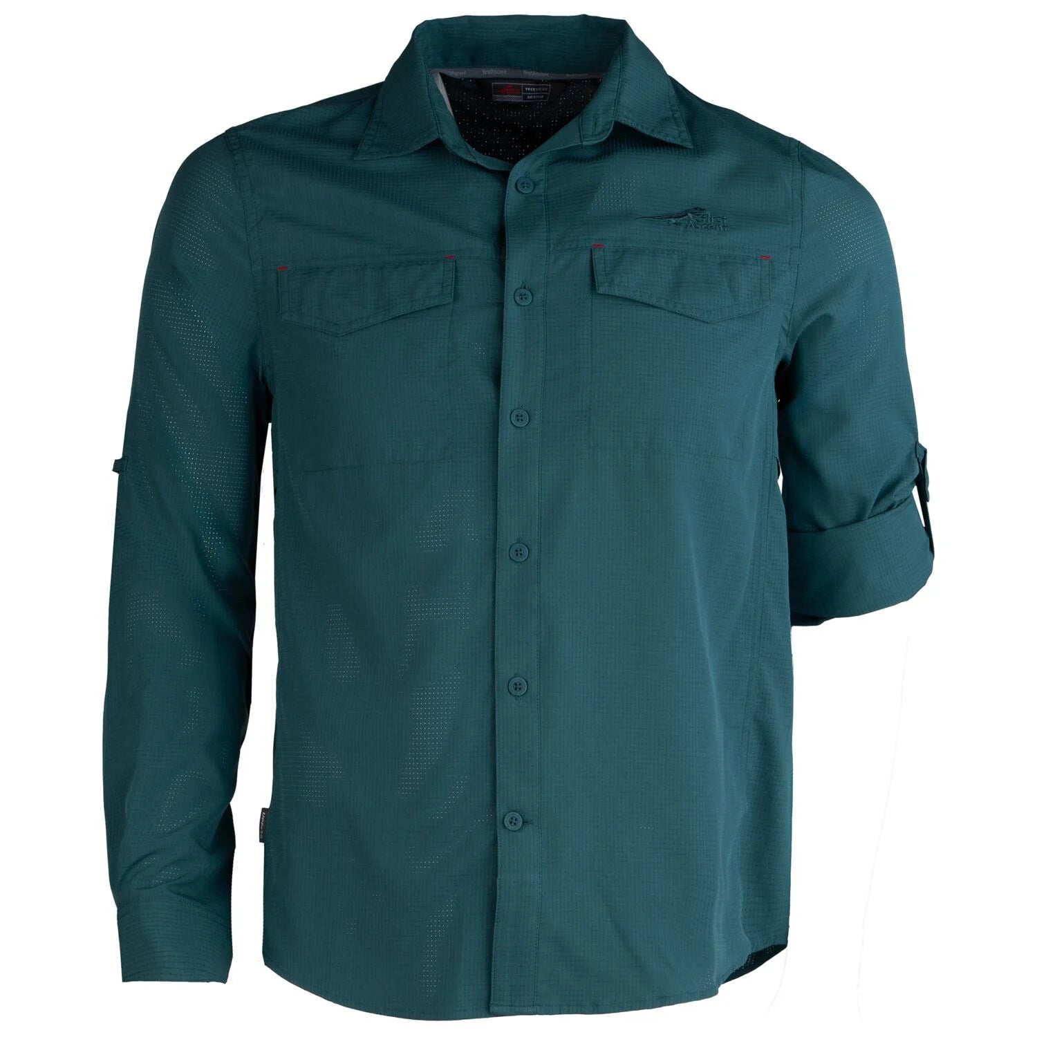 First Ascent Men's Nueva Long-Sleeve Hiking Shirt