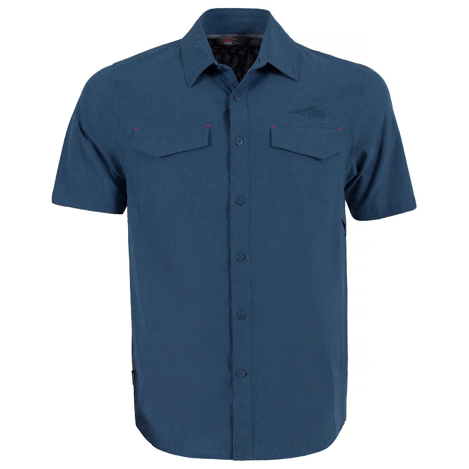 First Ascent Men's Nueva Short Sleeve Hiking Shirt