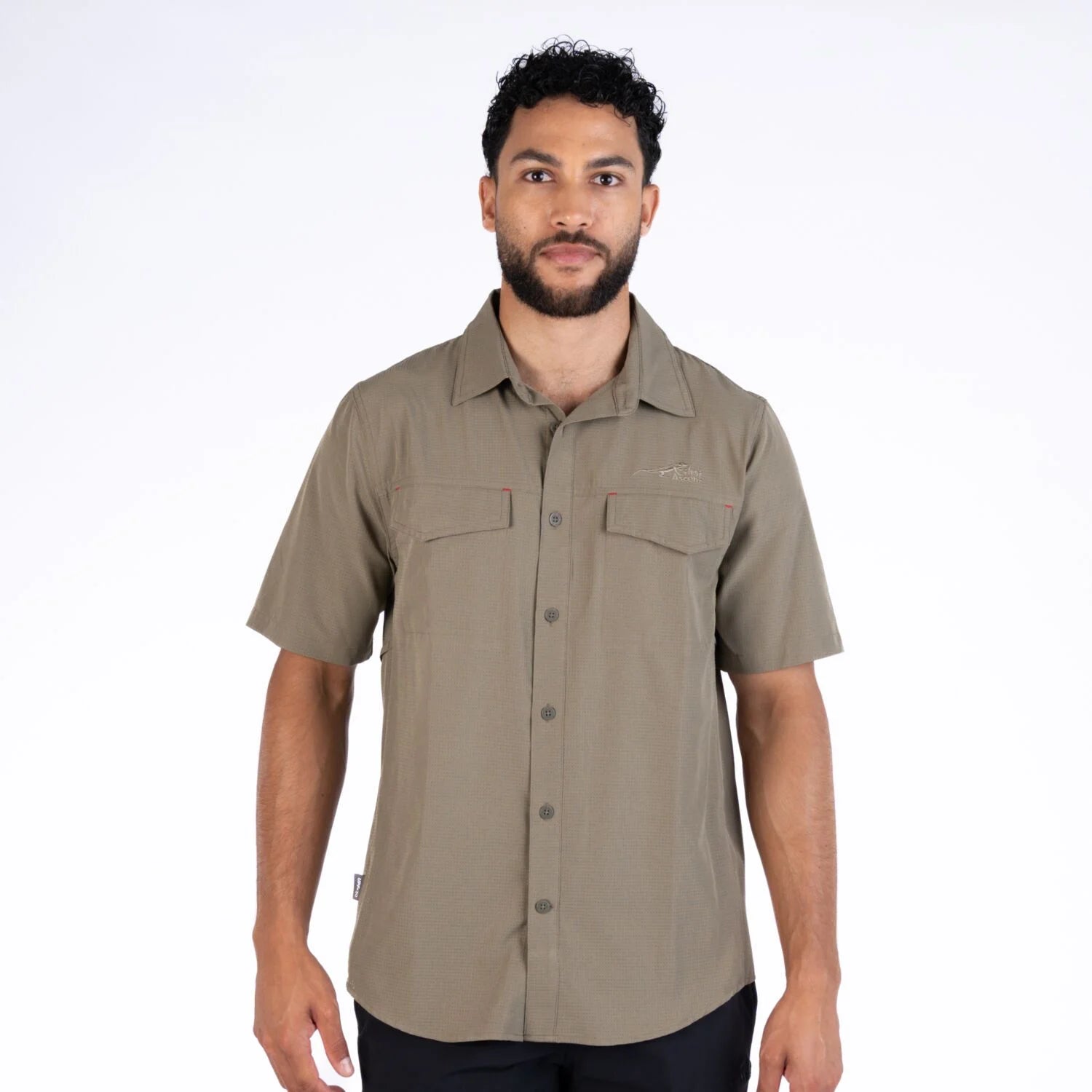 First Ascent Men's Nueva Short Sleeve Hiking Shirt