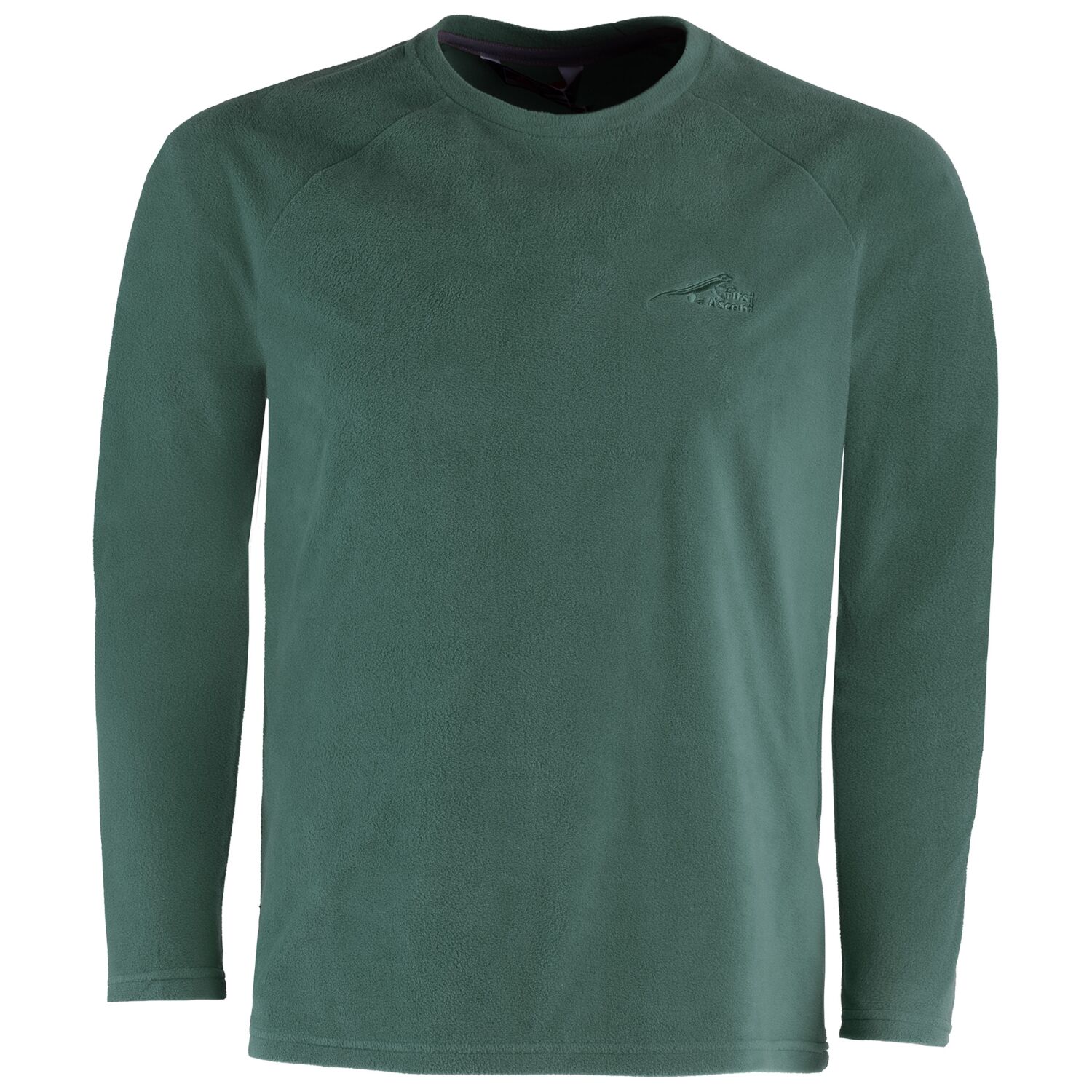 First Ascent Men's Core Fleece Pullover Top