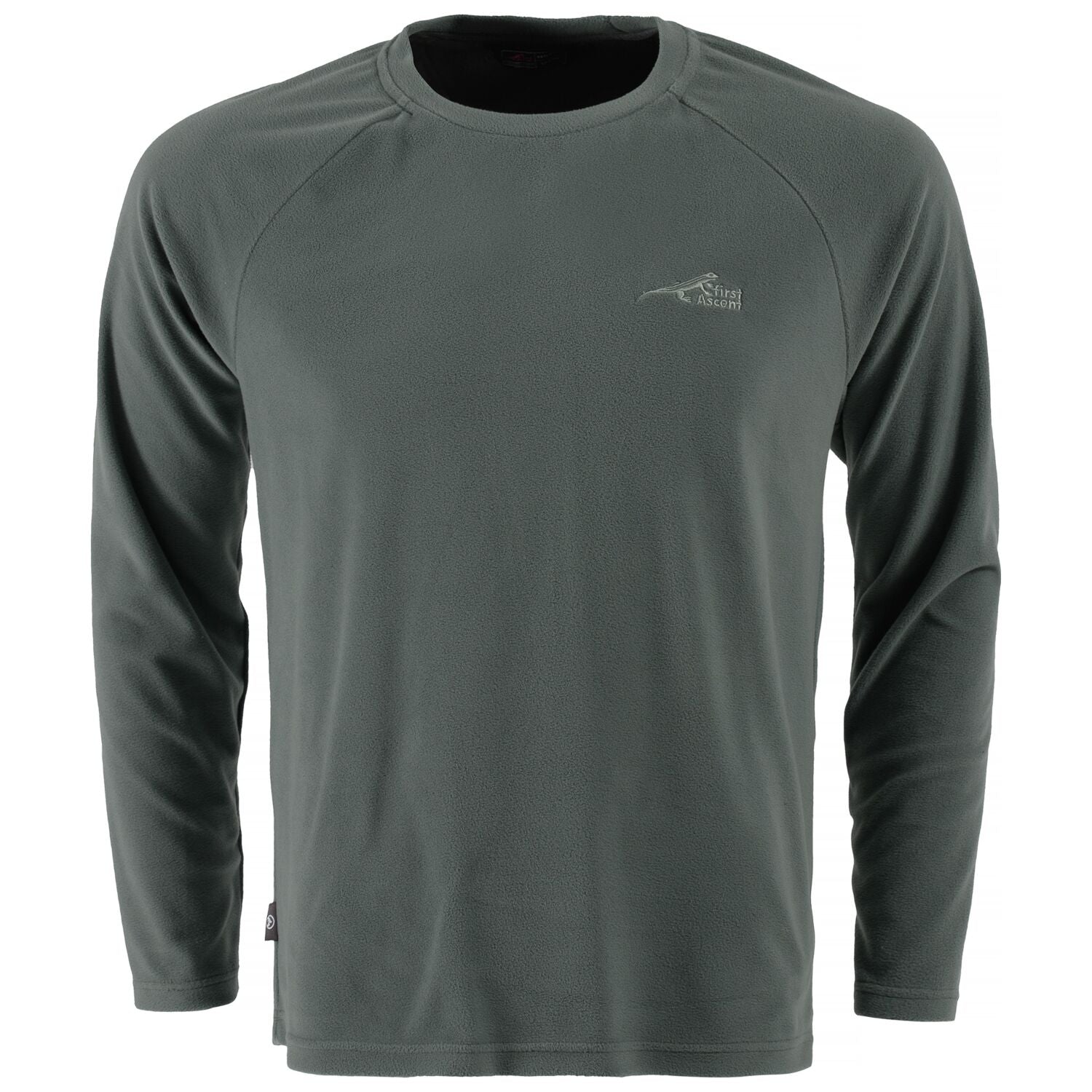 First Ascent Men's Core Fleece Pullover Top