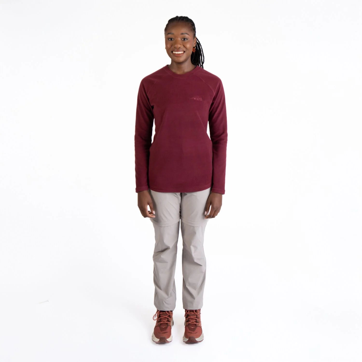 First Ascent Women's Core Fleece Pullover Top