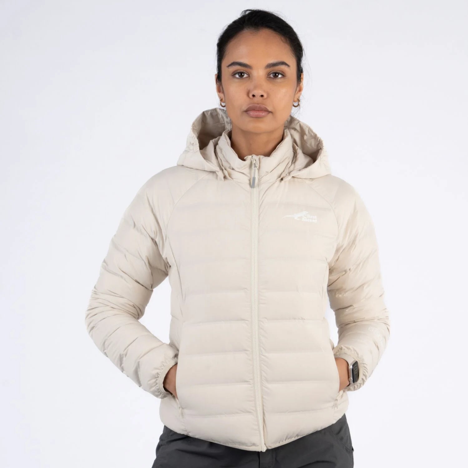 First Ascent Women's Downtown Hooded Jacket