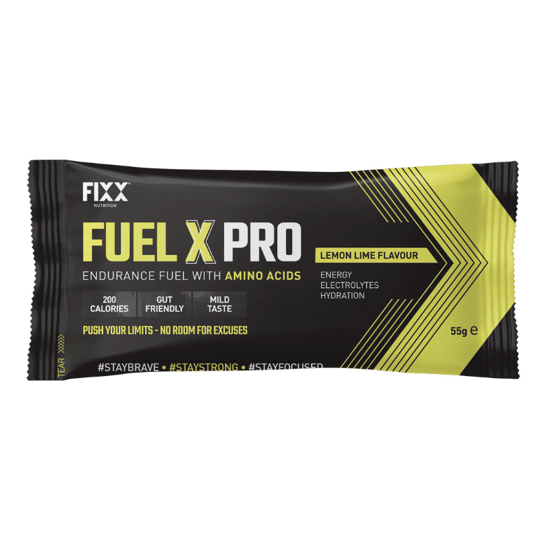 Fixx Nutrition Fuel X Pro Endurance Drink Mix 55g