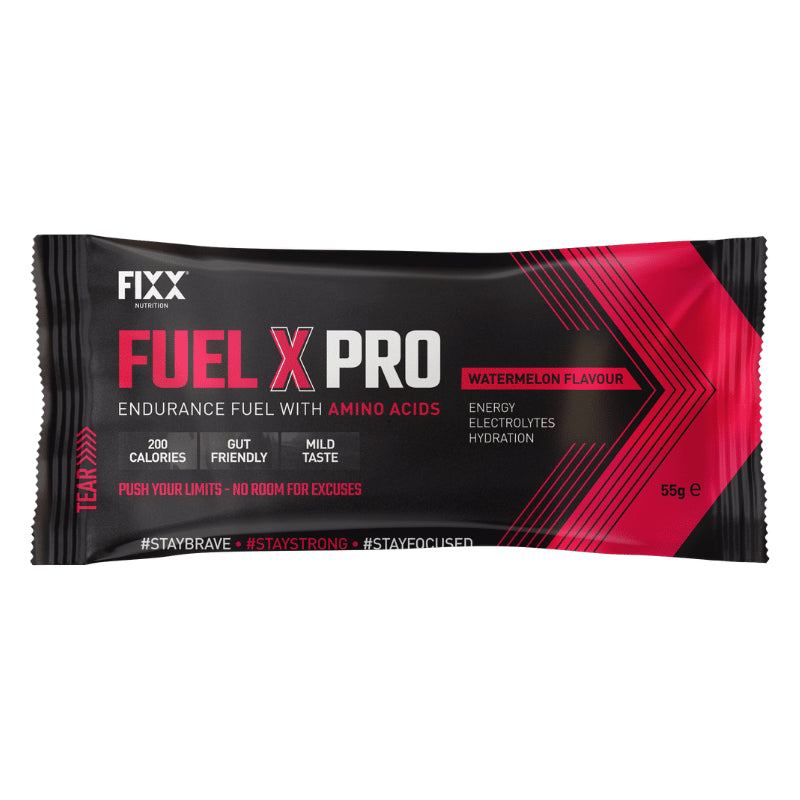 Fixx Nutrition Fuel X Pro Endurance Drink Mix 55g