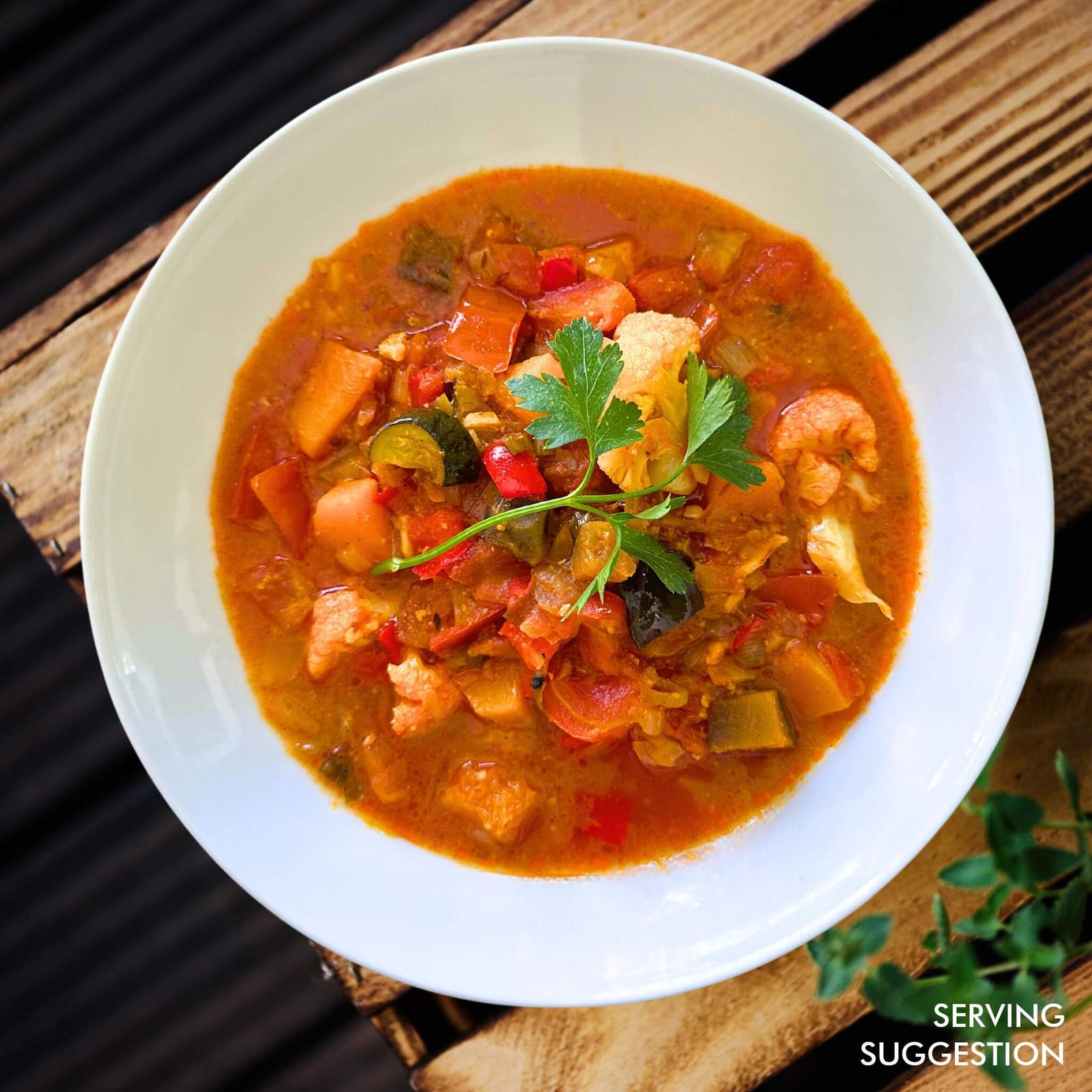 Forever Fresh Vegetable Korma with Couscous