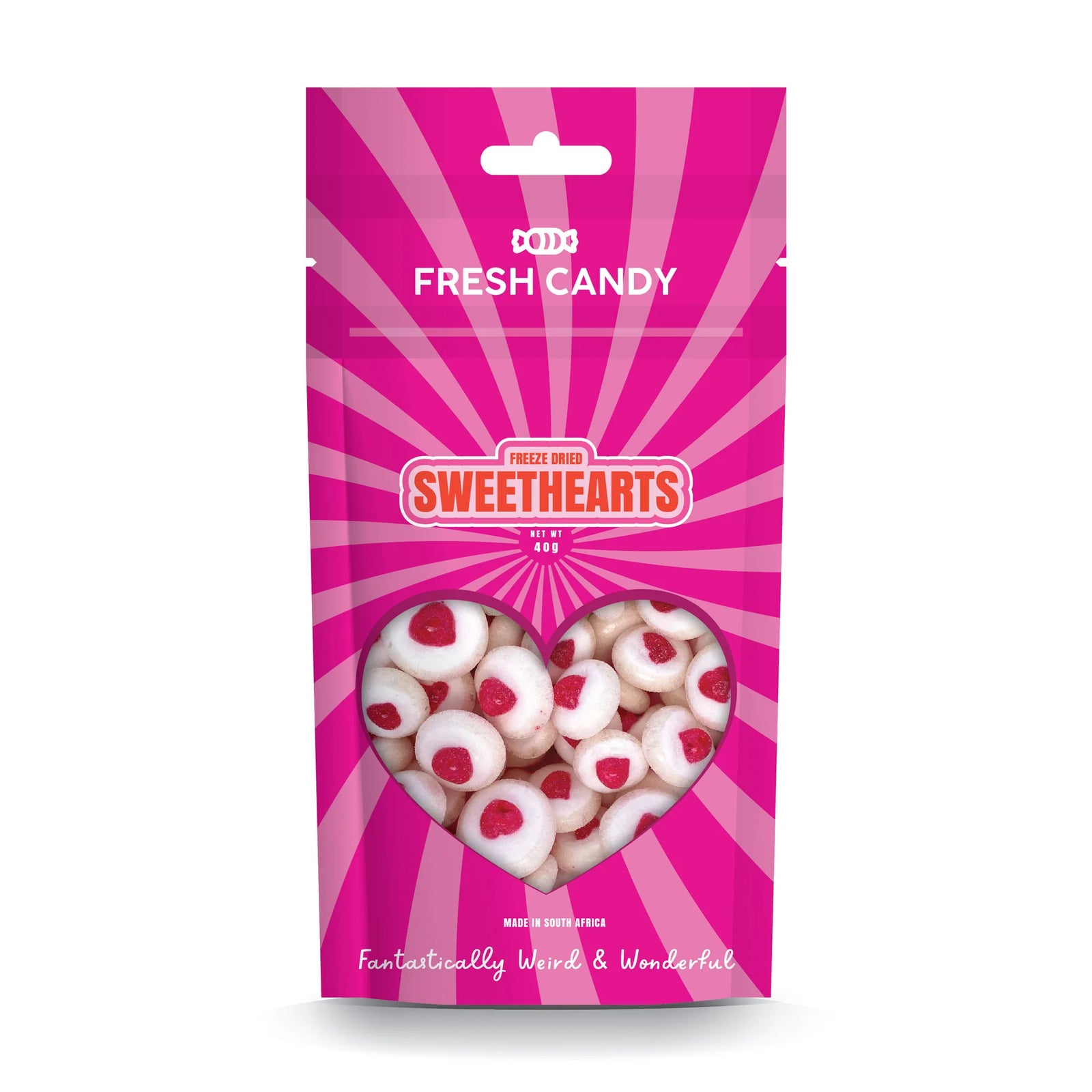 Fresh Candy Freeze Dried Sweethearts