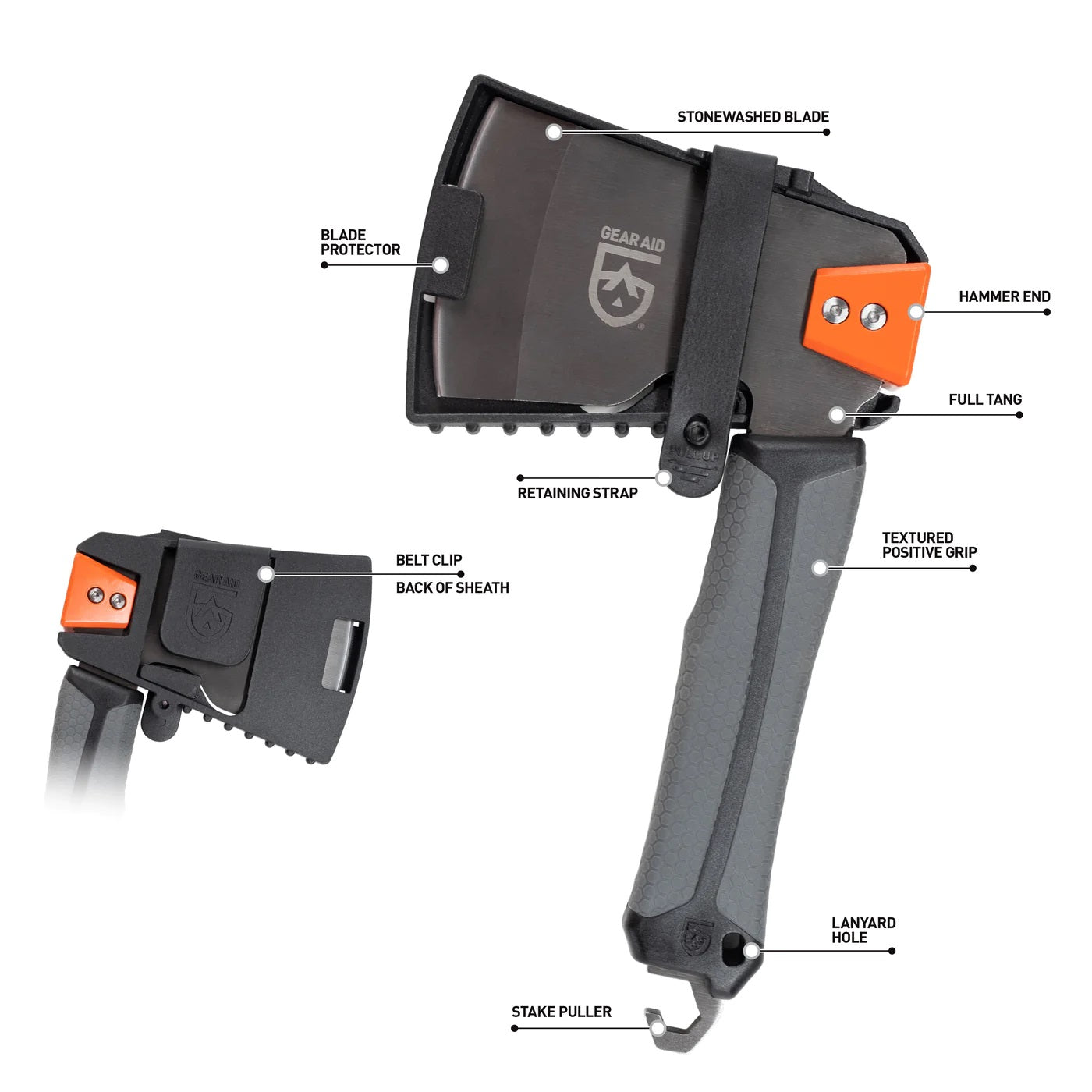 Gear Aid Compact Camp Hatchet