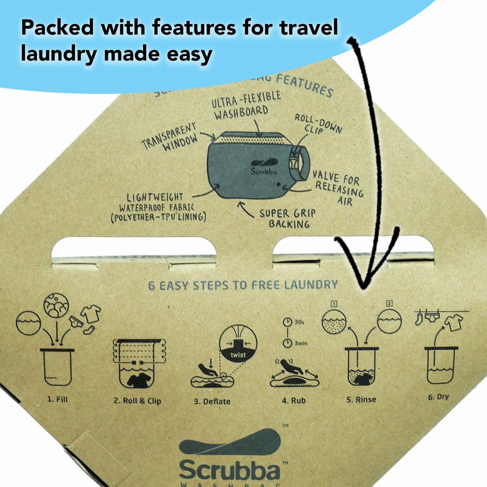 Scrubba Wash Bag