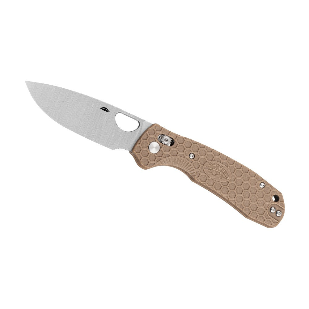 Honey Badger Cross Bolt Drop Point