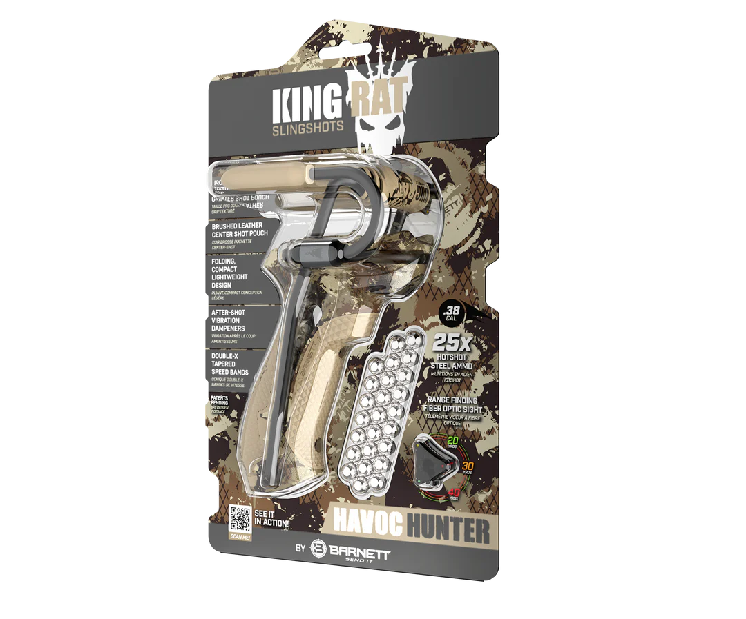 King Rat Havoc Hunter Slingshot