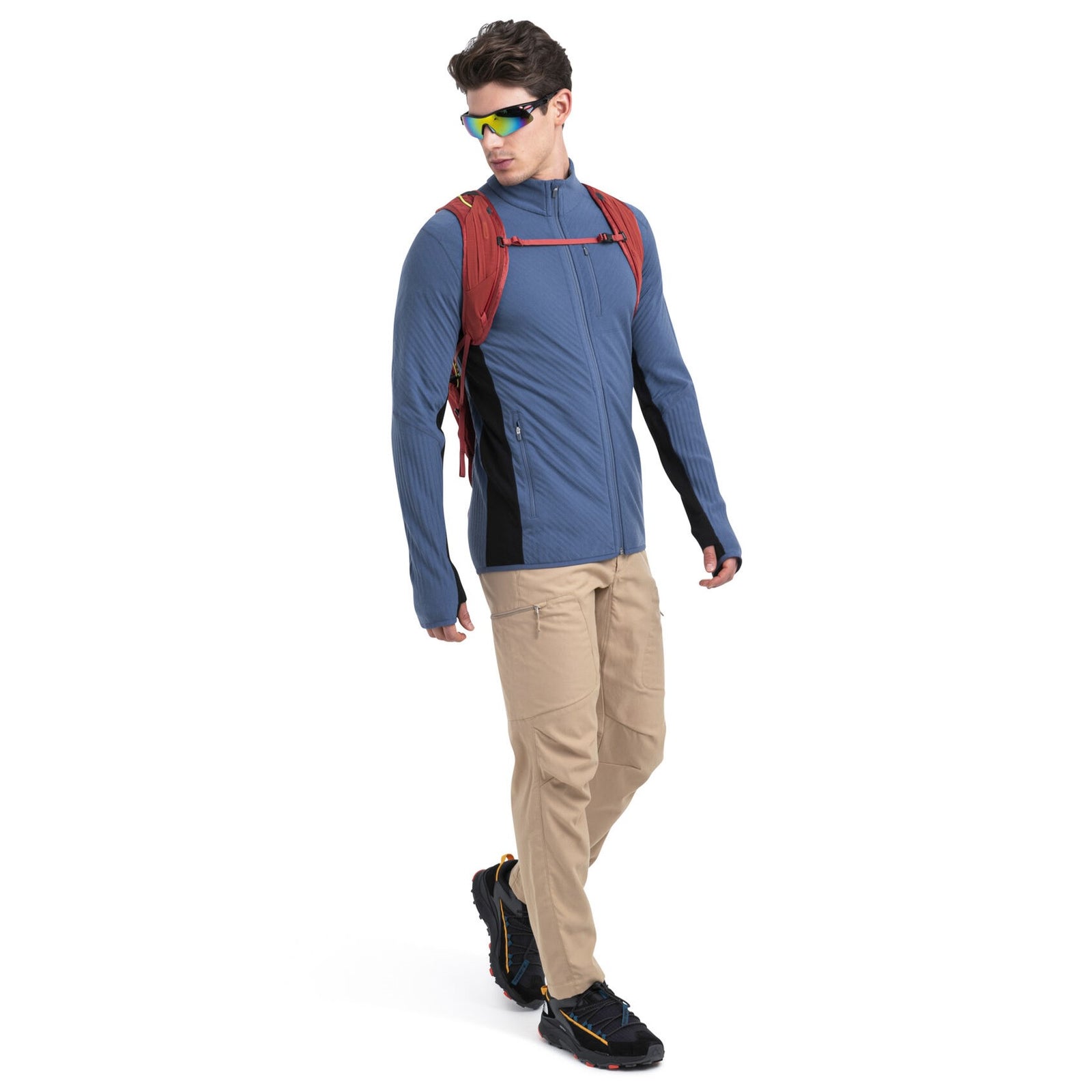 Icebreaker Men's RealFleece Merino Descender Jacket