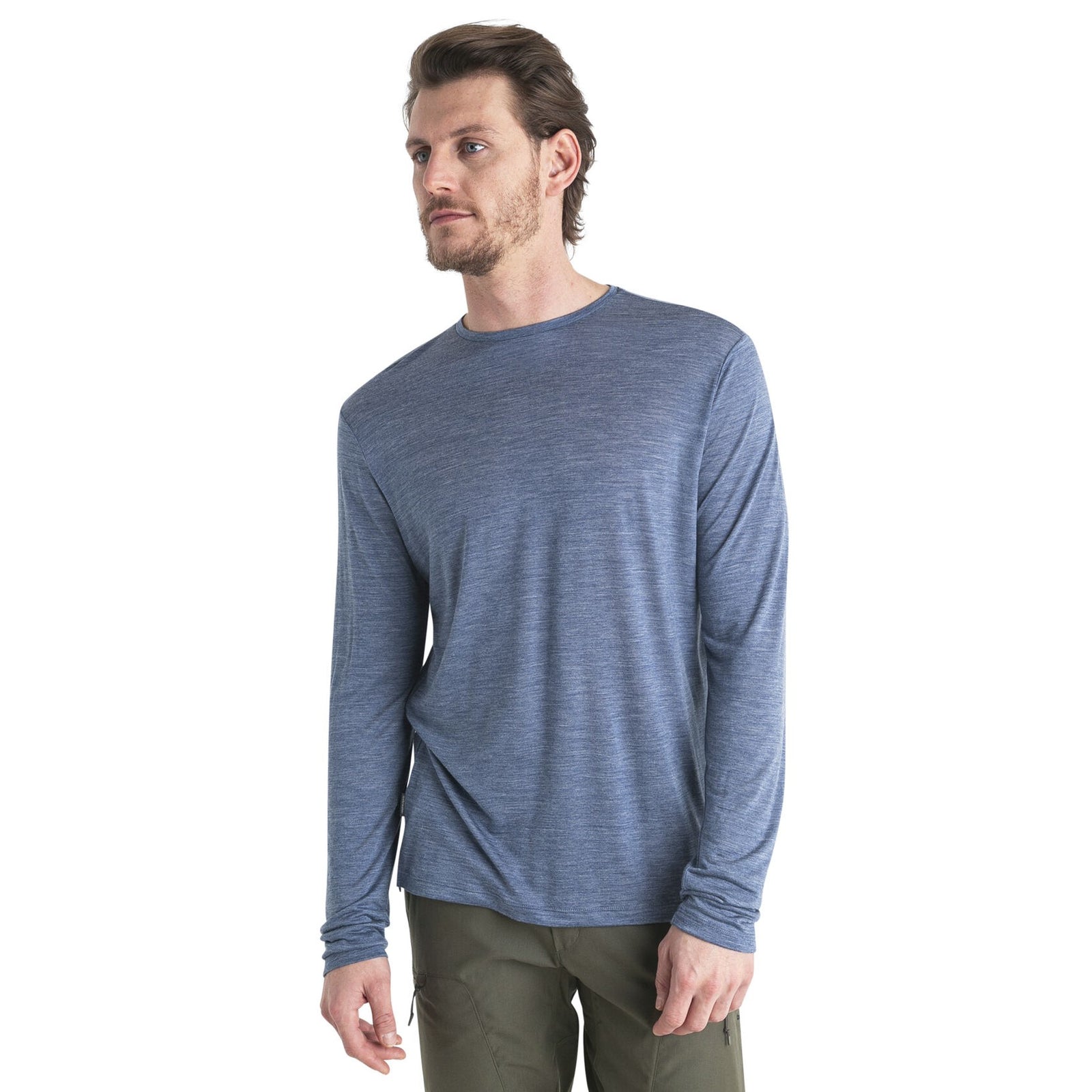 Icebreaker Men's Sphere III Long Sleeve Crewe