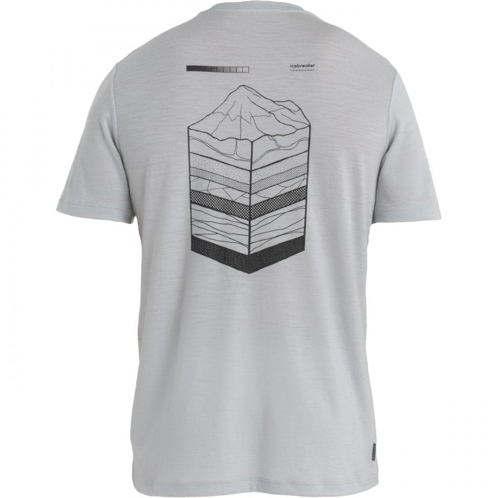 Icebreaker Men's Tech Lite Short Sleeve Crewe