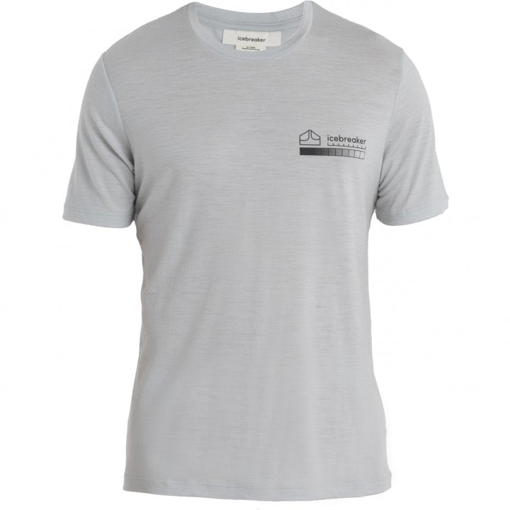Icebreaker Men's Tech Lite Short Sleeve Crewe