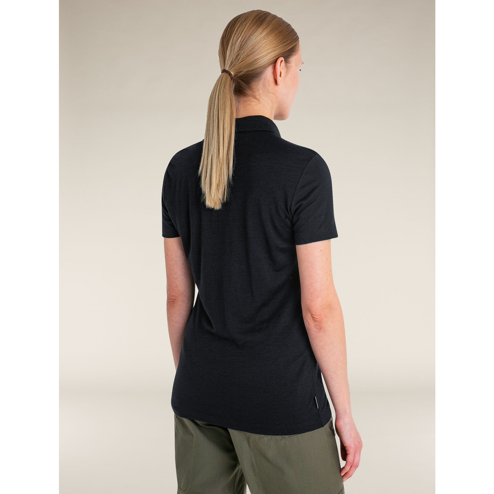 Icebreaker Women's Merino Tech Lite Polo Short Sleeve