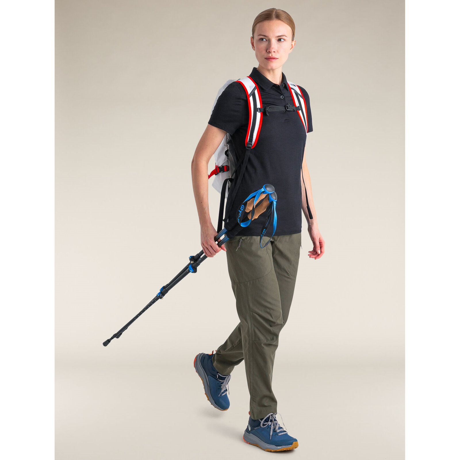 Icebreaker Women's Merino Tech Lite Polo Short Sleeve