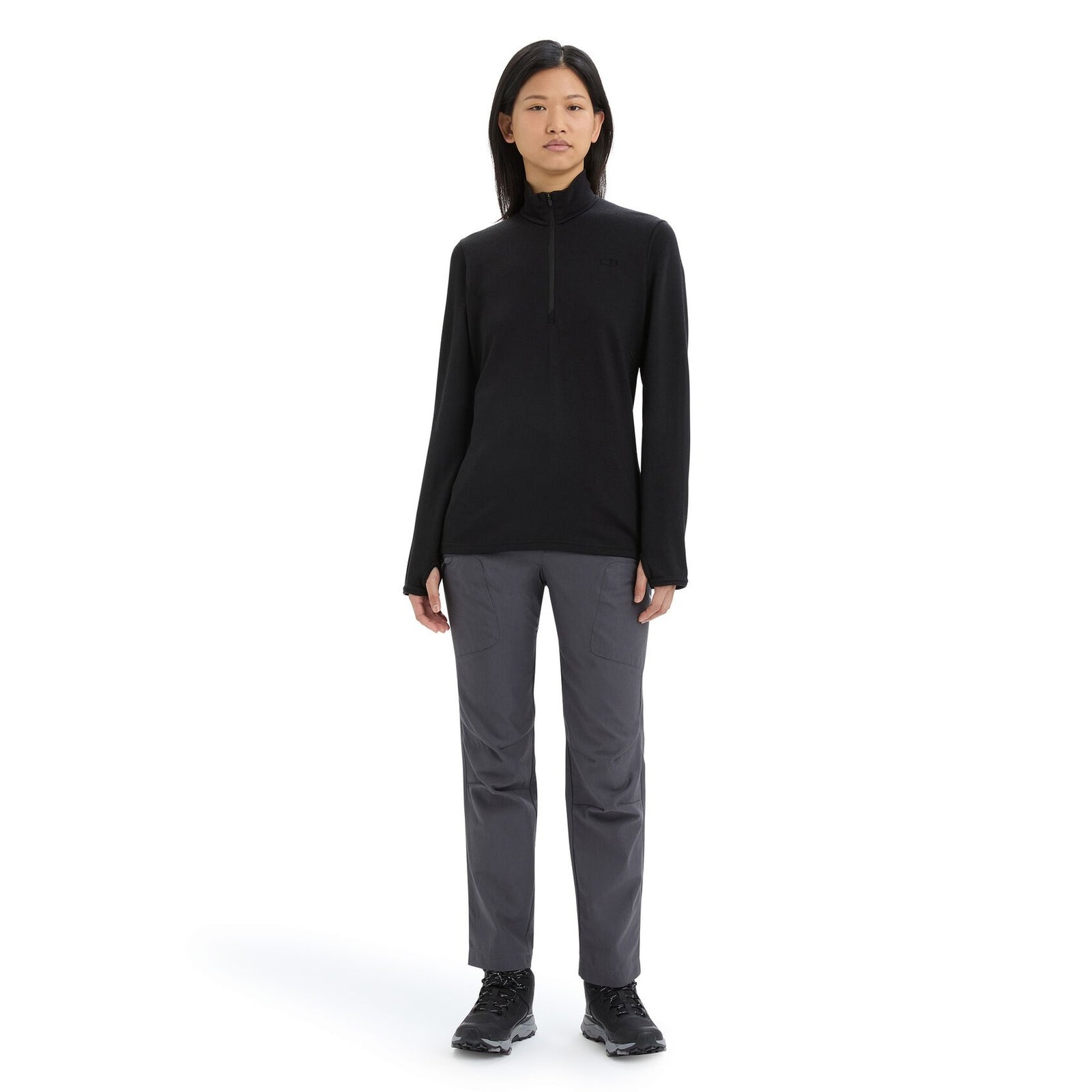 Icebreaker Women's Original Weight 1/2 Zip