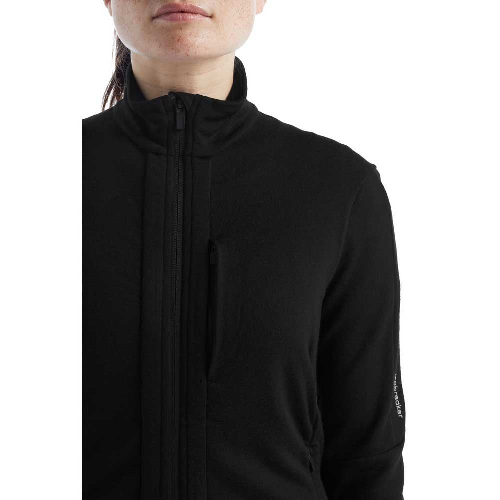 Icebreaker Women's Quantum III Long-Sleeve Zip