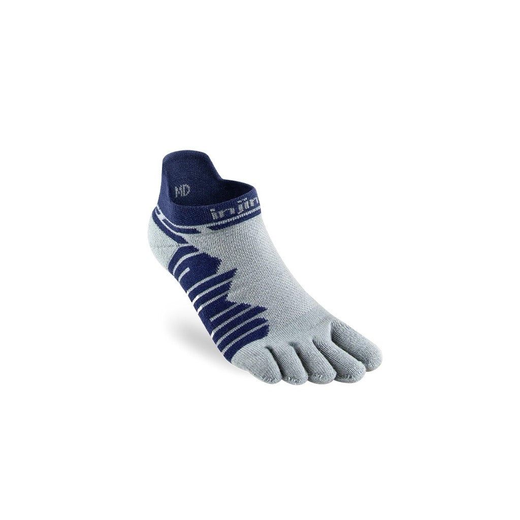 Injinji Men's Ultra Run No-Show Socks