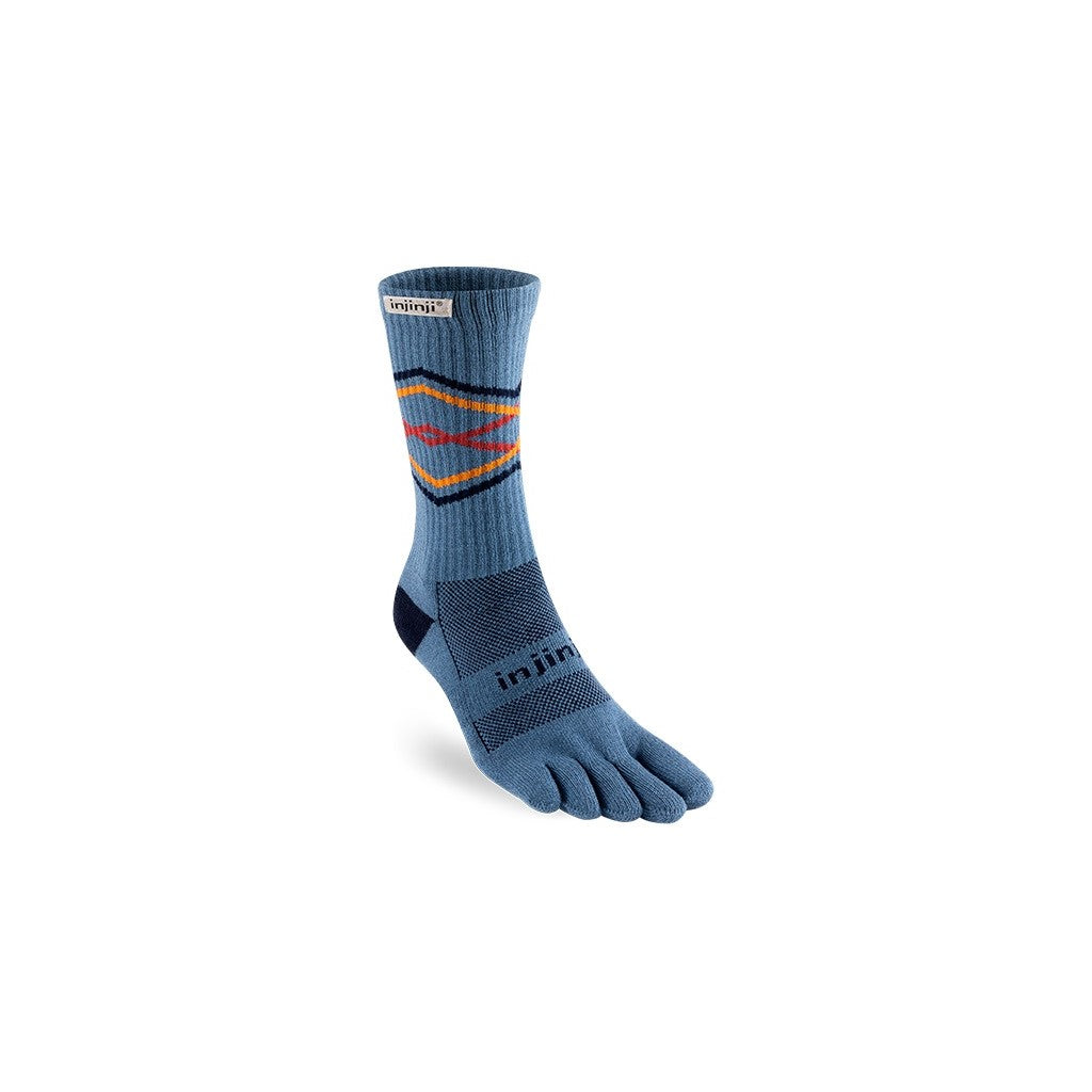 Injinji Trail Midweight Crew Socks