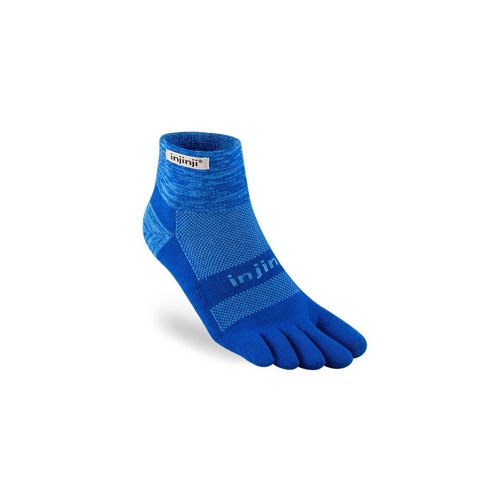 Injinji Trail Midweight Mini-Crew Socks
