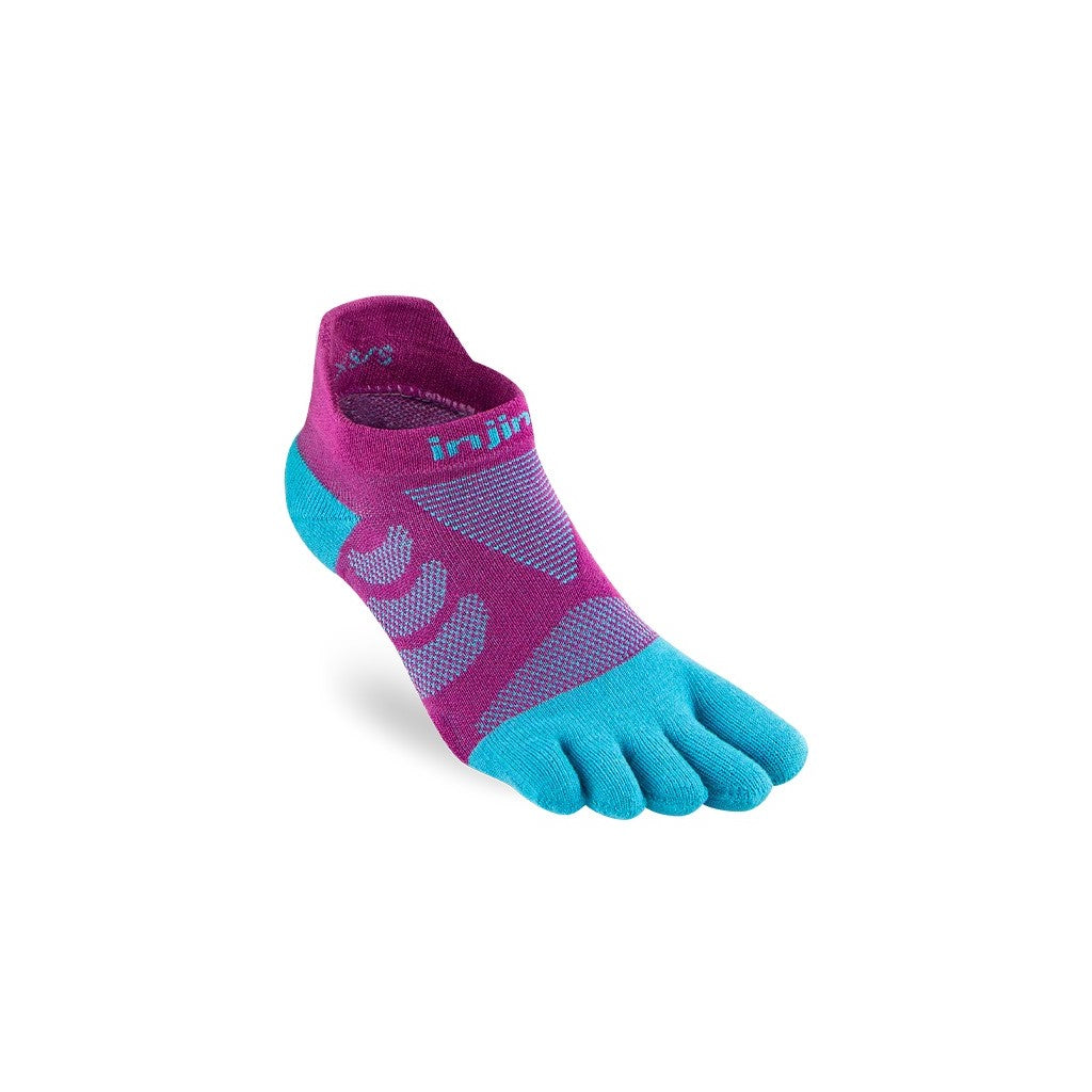 Injinji Women's Ultra Run No-Show Socks