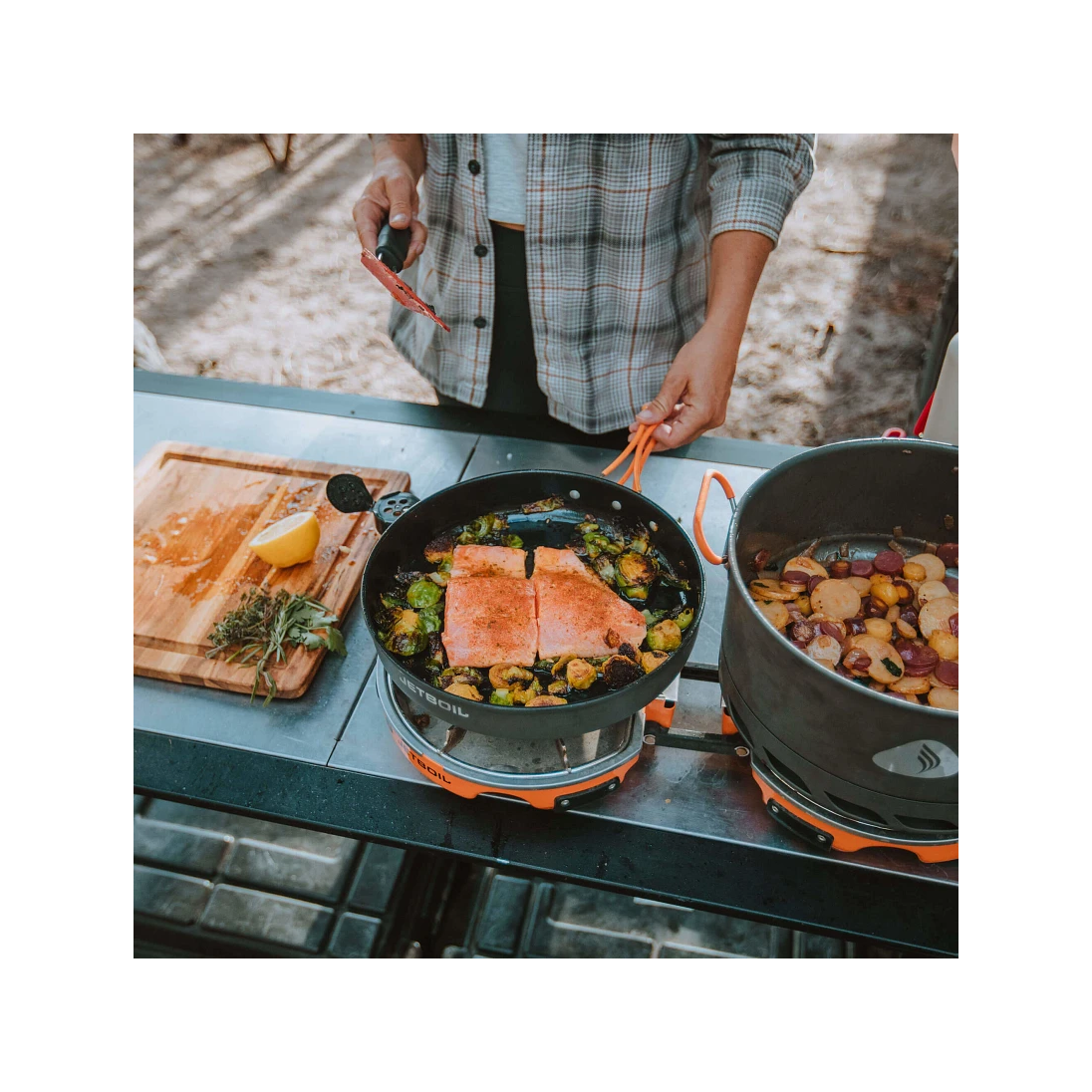 Jetboil Genesis Basecamp Cooking System