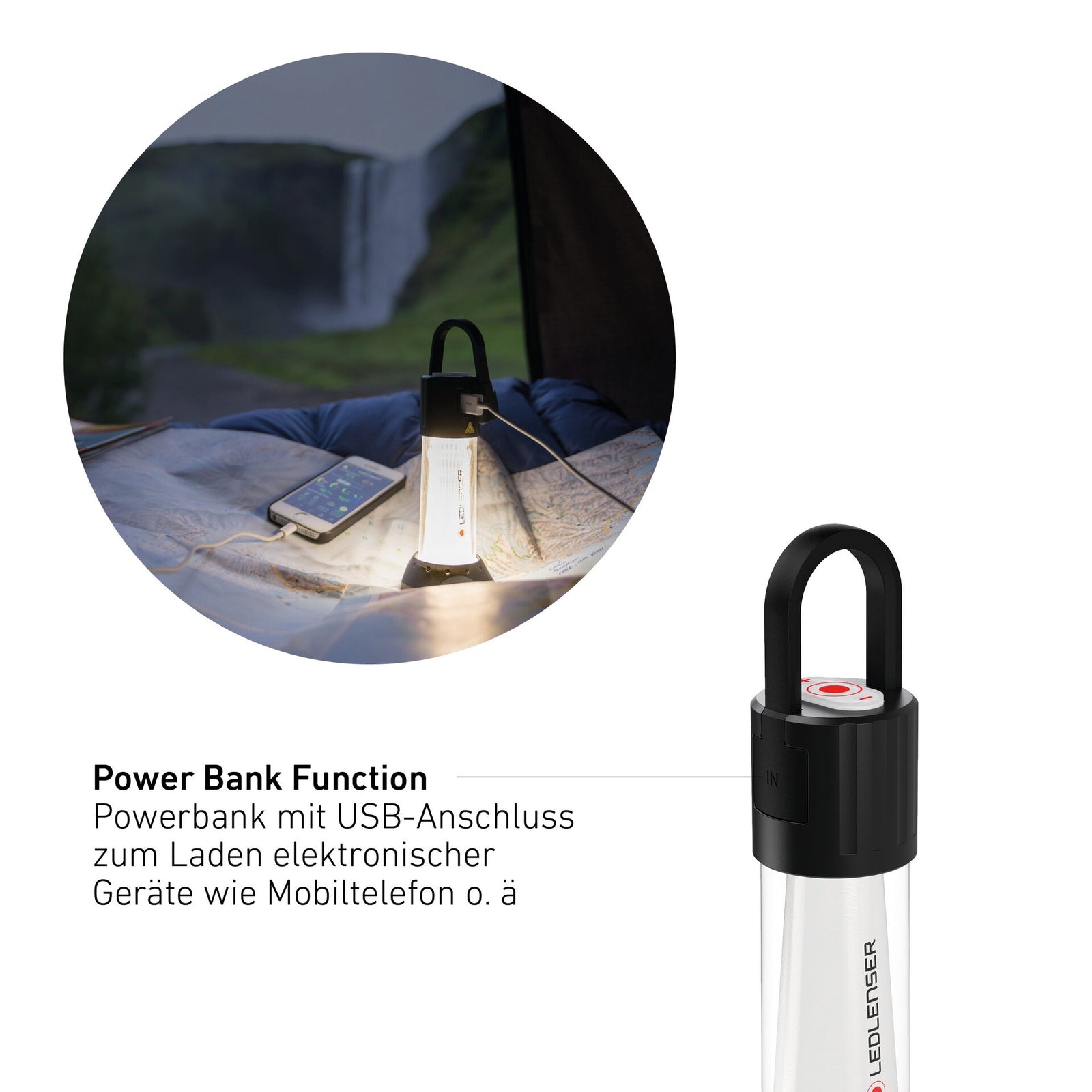 LED Lenser ML6 Rechargeable Lantern