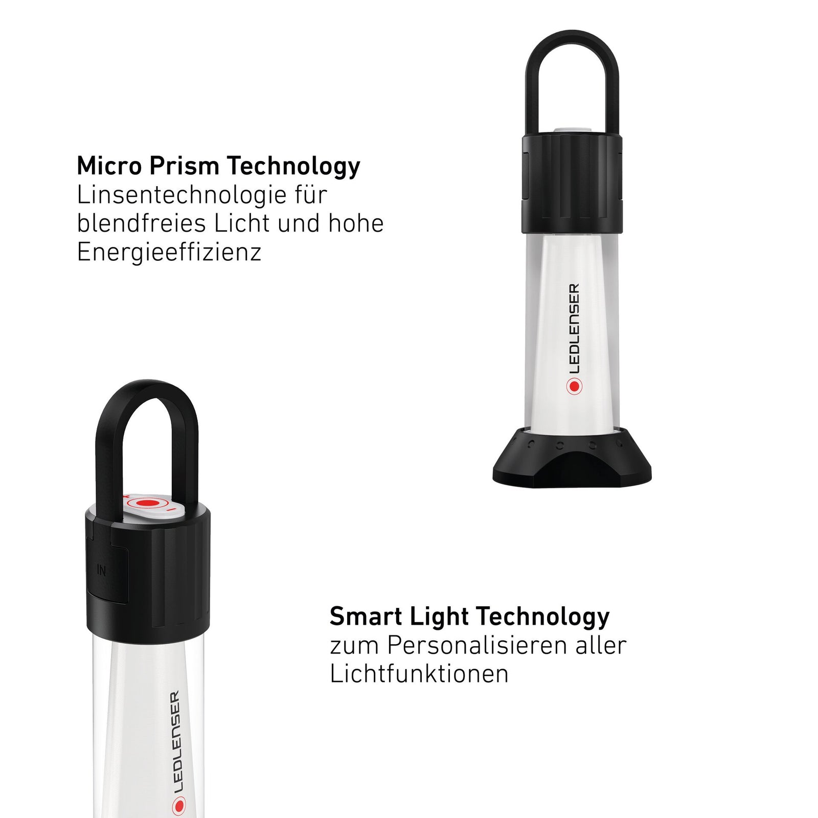 LED Lenser ML6 Rechargeable Lantern