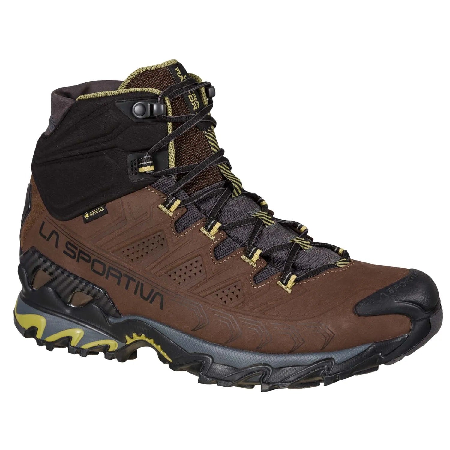 La Sportiva Men's Ultra Raptor II Mid Leather Wide GTX Lightweight Hiking Boots