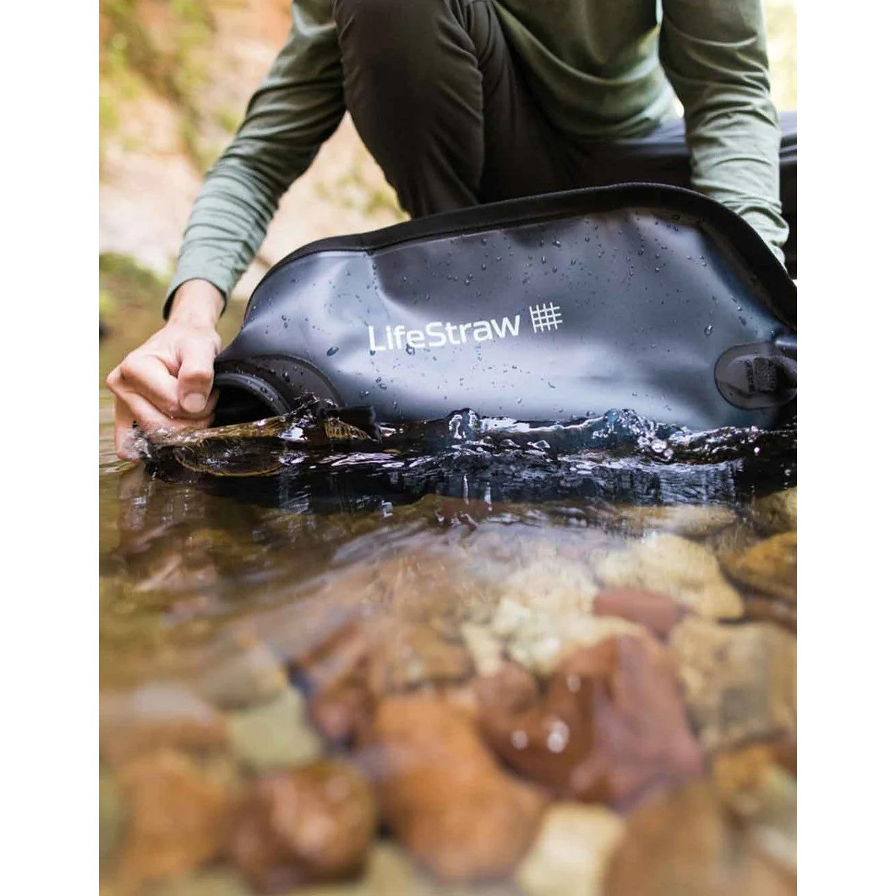 LifeStraw Peak Series Gravity Water Purification System 8L