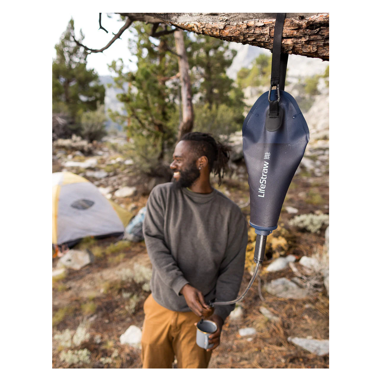 LifeStraw Peak Series Gravity Water Purification System 3L