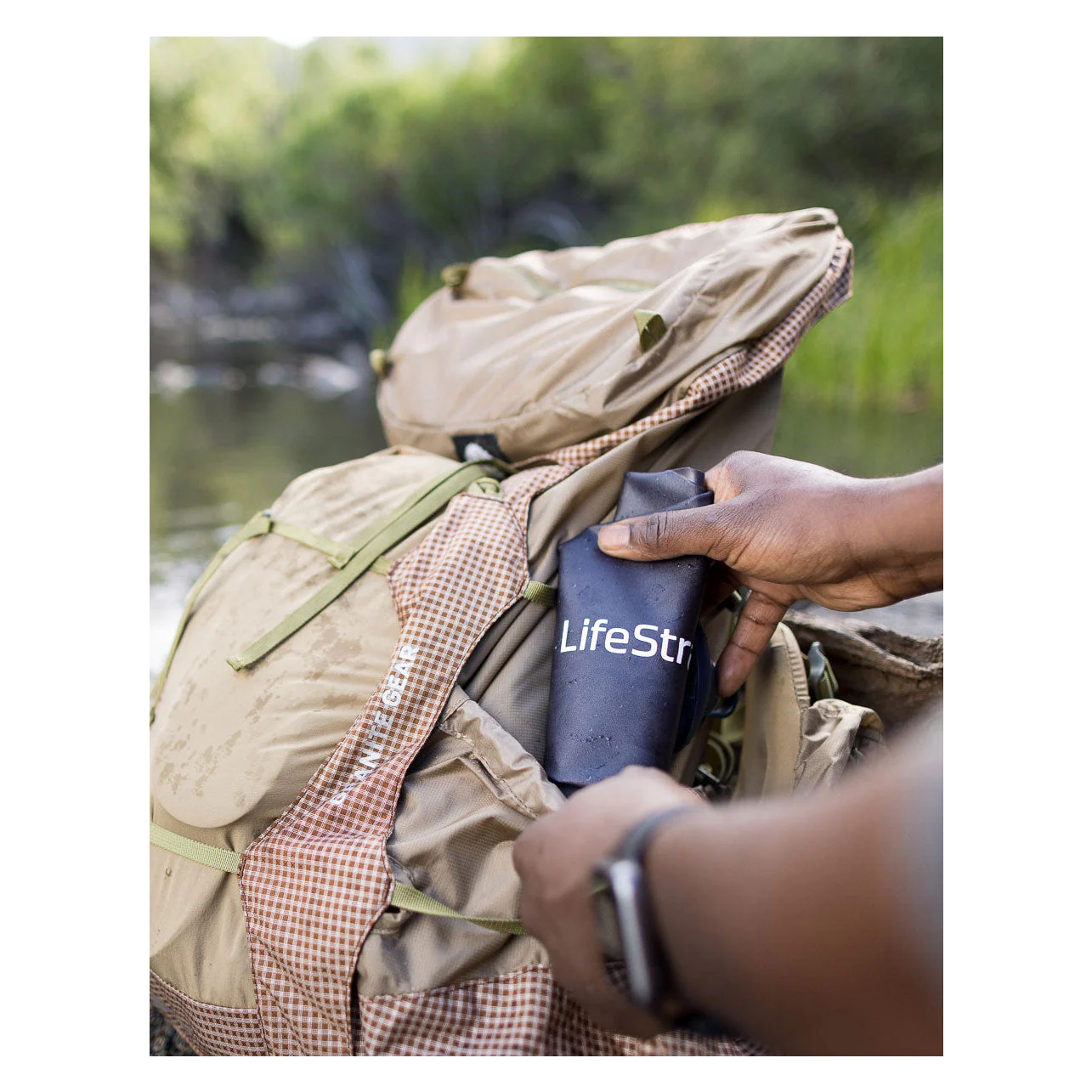 LifeStraw Peak Series Gravity Water Purification System 3L