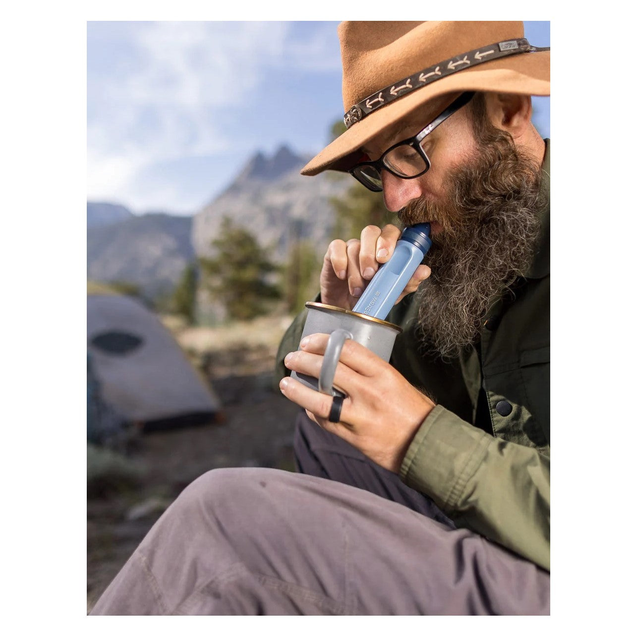 LifeStraw Peak Series Straw Personal Water Filter
