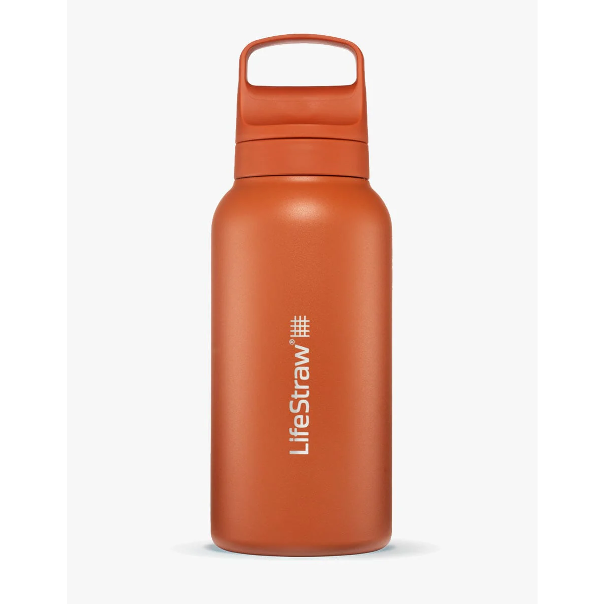 LifeStraw Go Series Insulated Stainless Steel Filter Bottle 1L