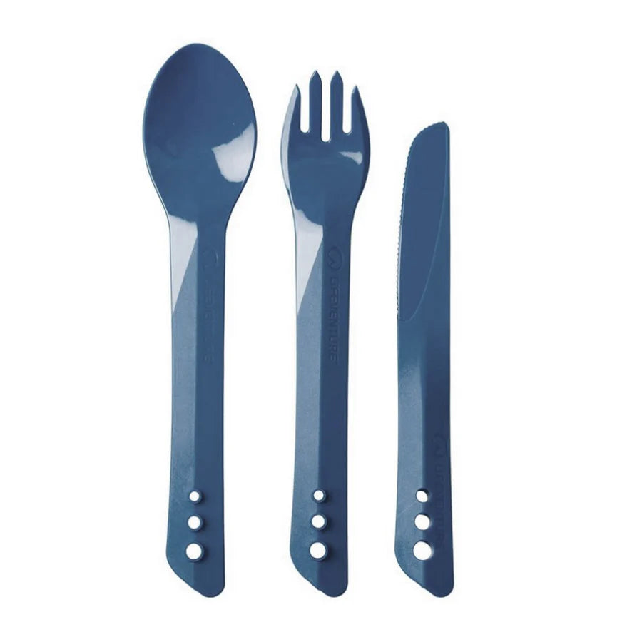 LifeVenture Ellipse Camping Tableware Set