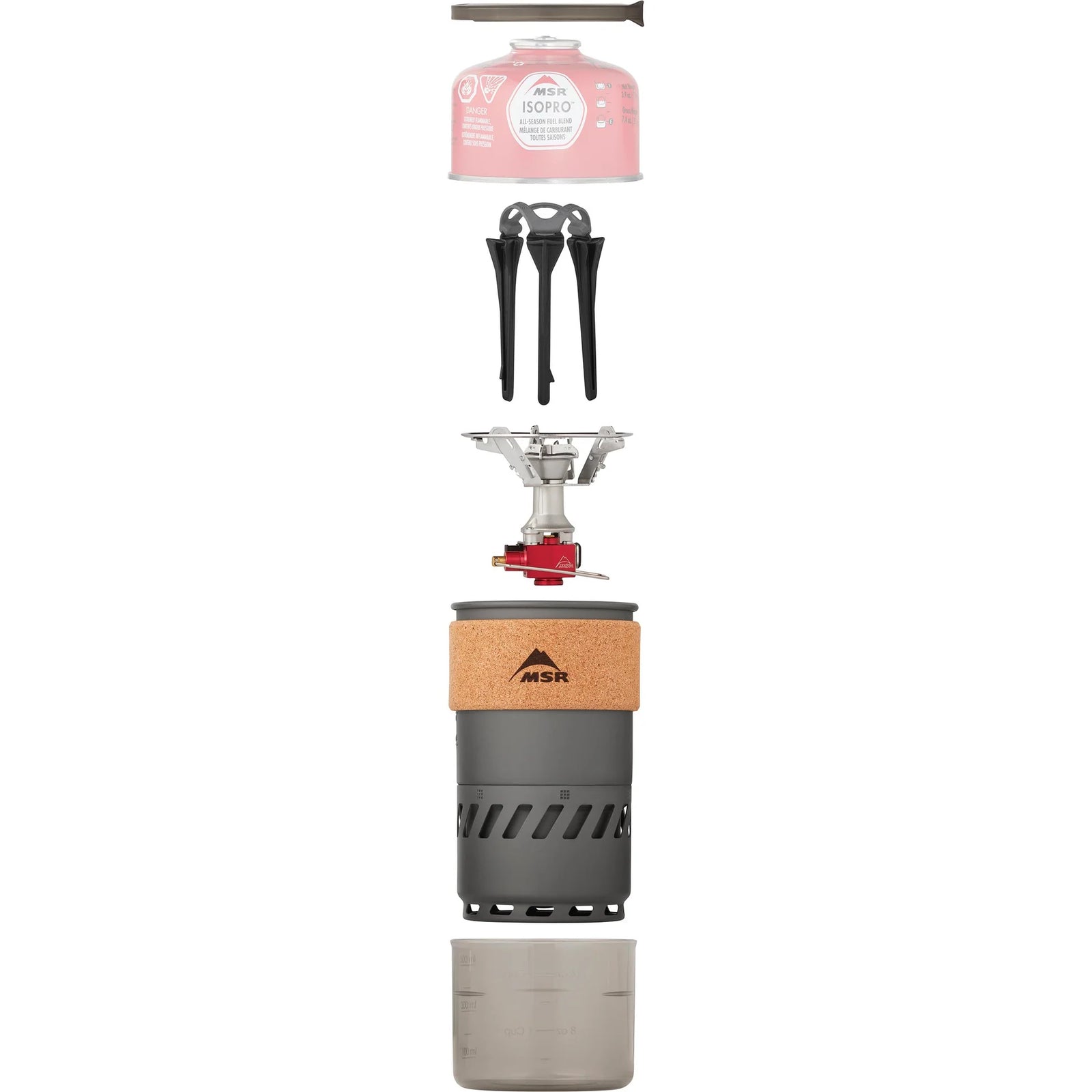 MSR Switch Stove System 1.0L