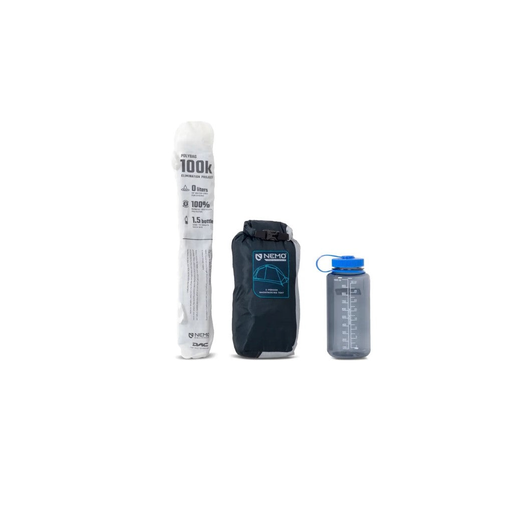 NEMO Hornet Elite Osmo Ultralight Backpacking Tent - 2 Person