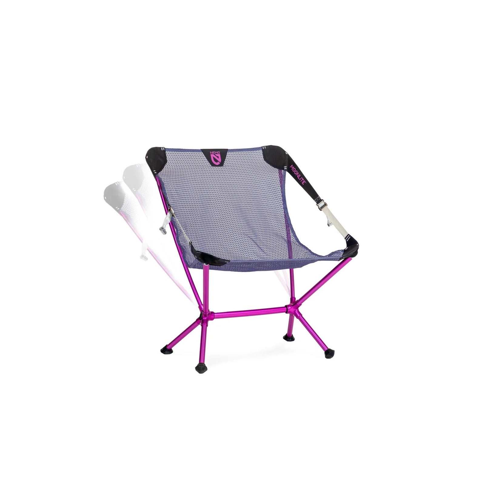 NEMO Moonlite Reclining Camp Chair