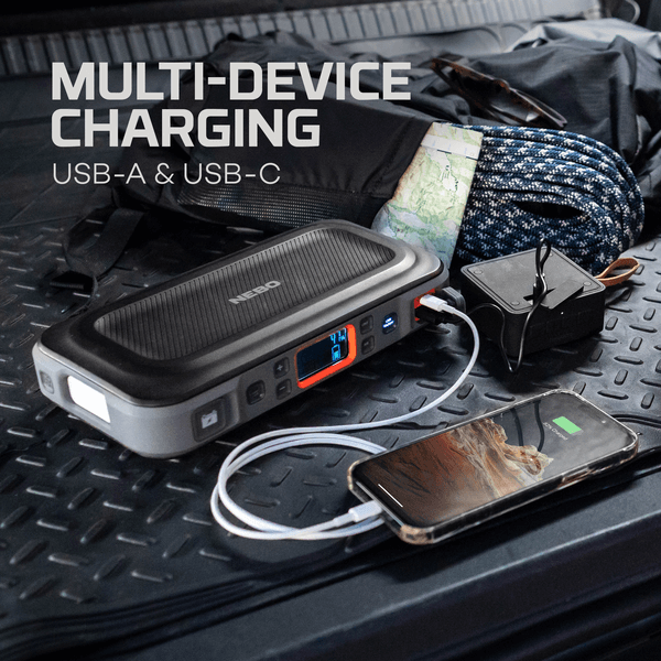 Nebo Assist Air Jump Starter Power Bank