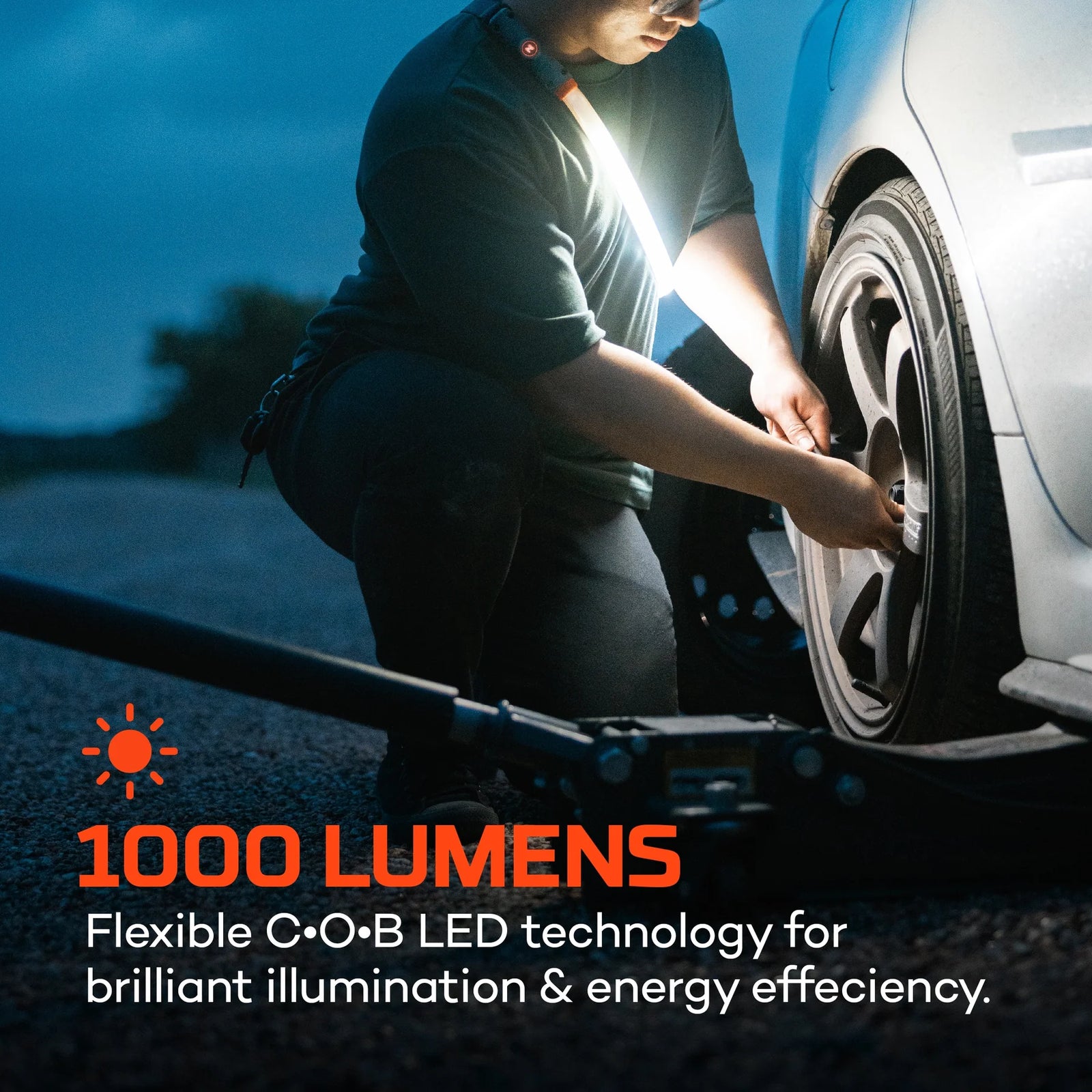 Nebo Bando 1K Rechargeable Automotive Work Light