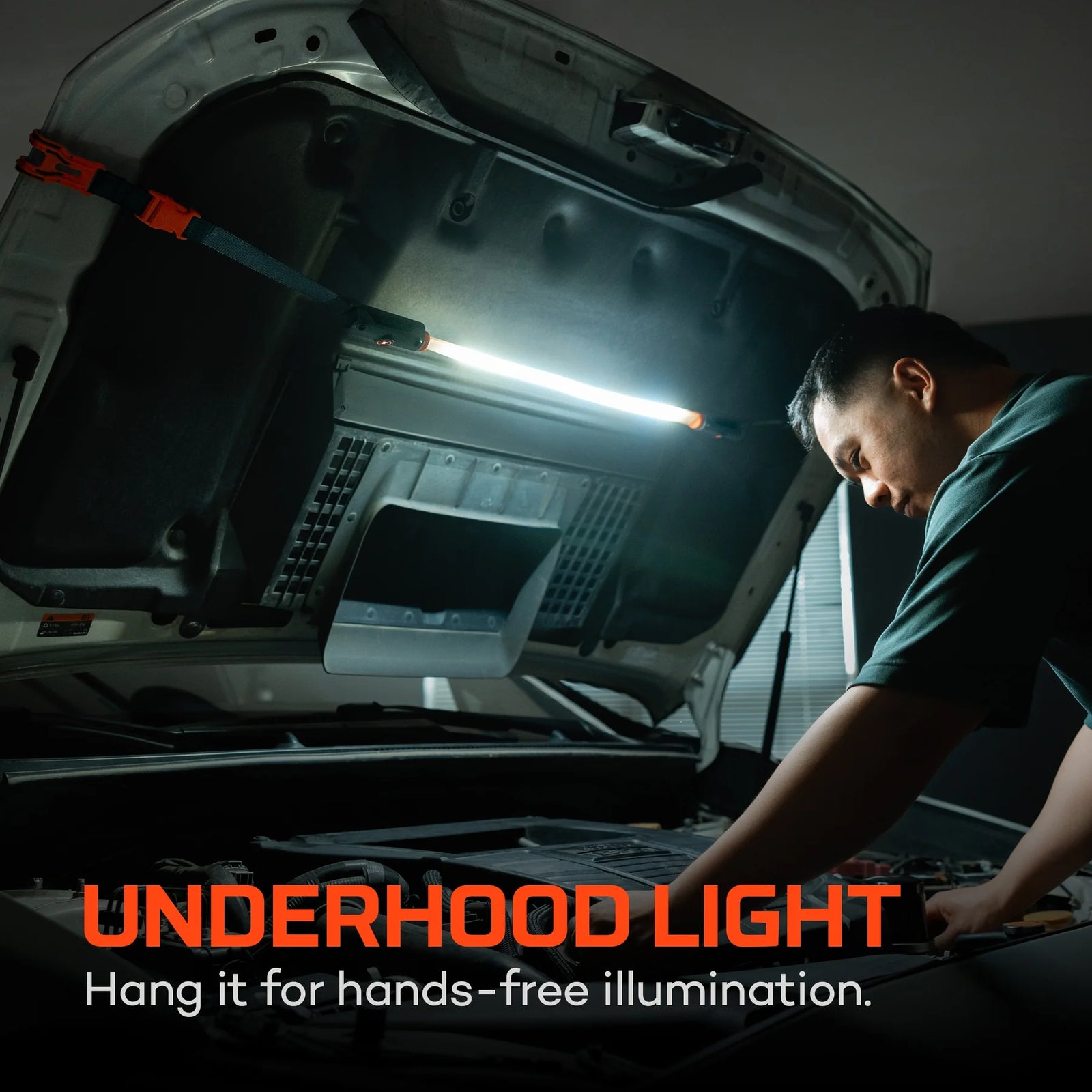 Nebo Bando 1K Rechargeable Automotive Work Light