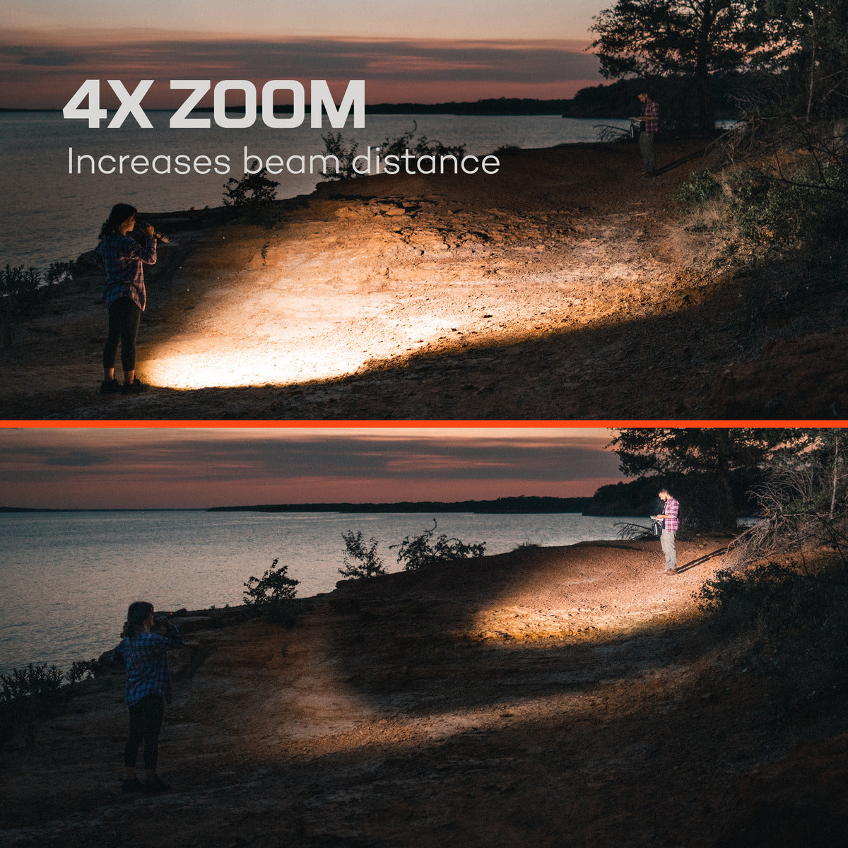 Nebo Davinci 8000 Rechargeable Flashlight